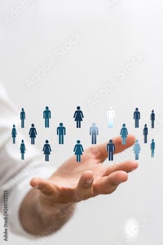 3d social human connection ...