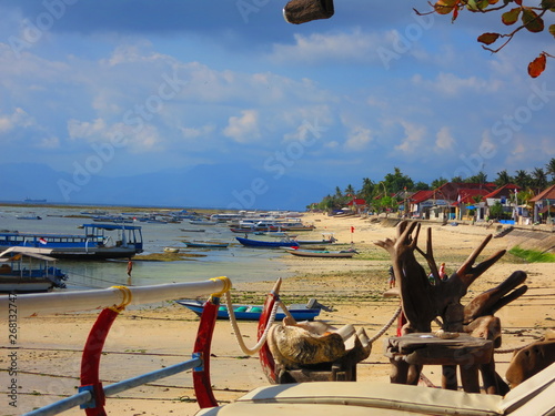 Paisaje marino en Bali