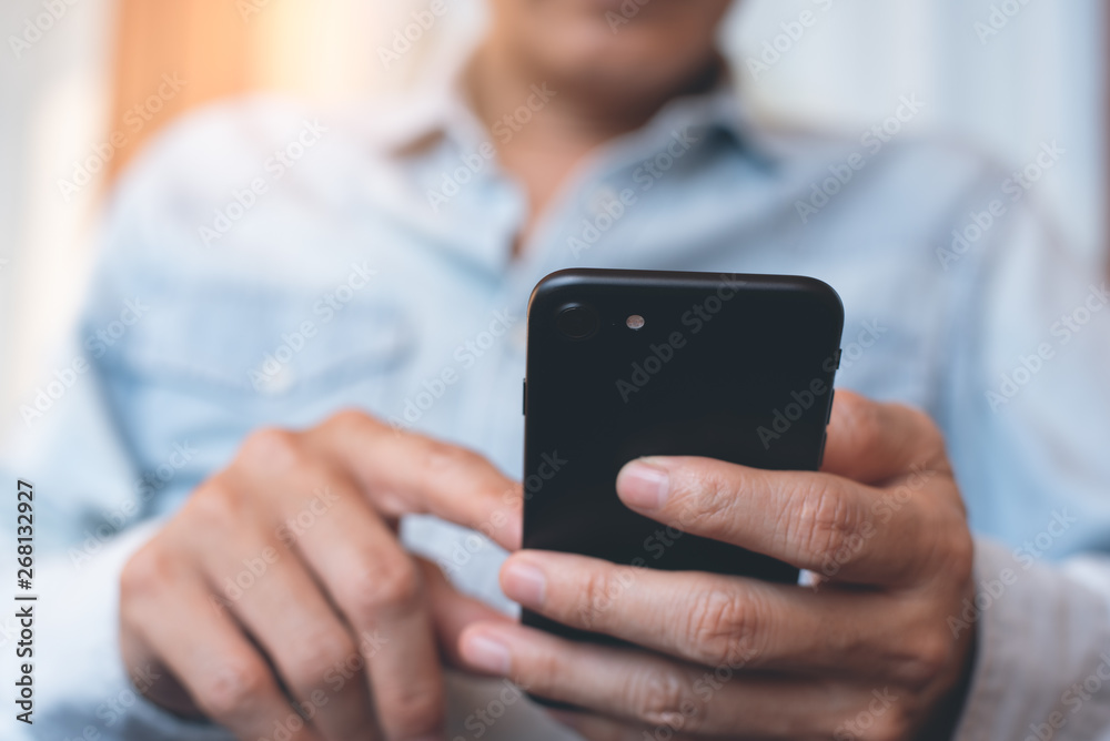 Using mobile phone Using mobile phone