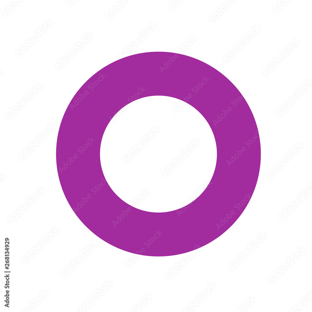 purple ring basic simple shapes isolated on white background, geometric ring icon, 2d shape symbol ring, clip art geometric ring shape for kids learning purple ring basic simple shapes isolated on white background, geometric ring icon, 2d shape symbol ring, clip art geometric ring shape for kids learning