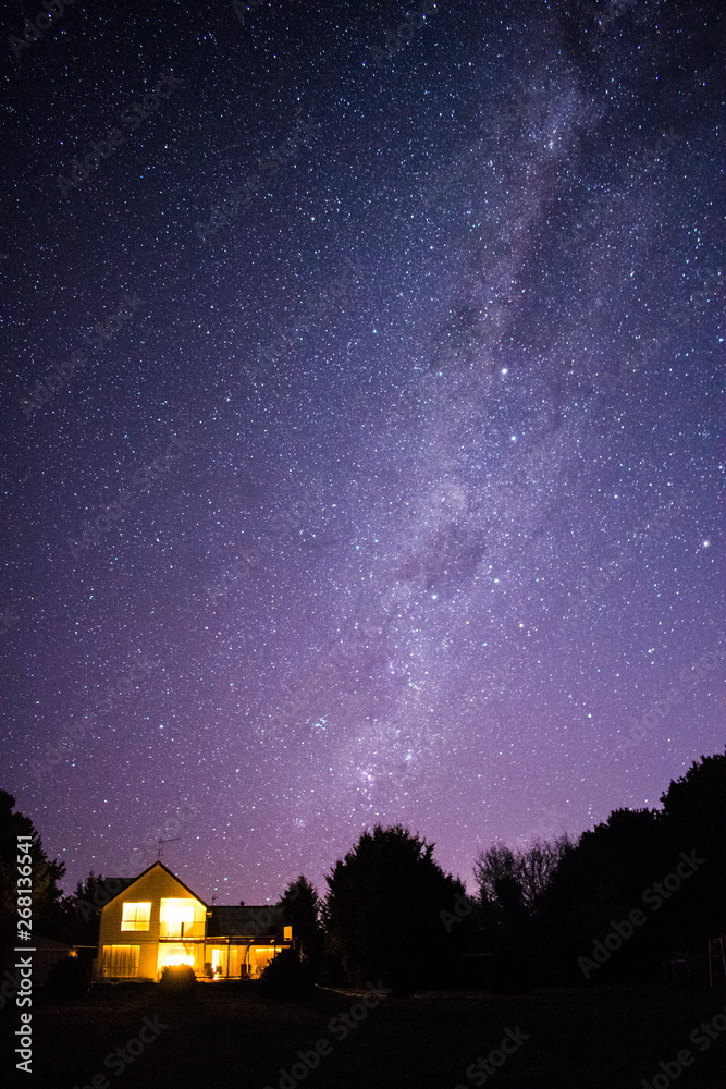 The Night Sky in Canberra, Australia The Night Sky in Canberra, Australia