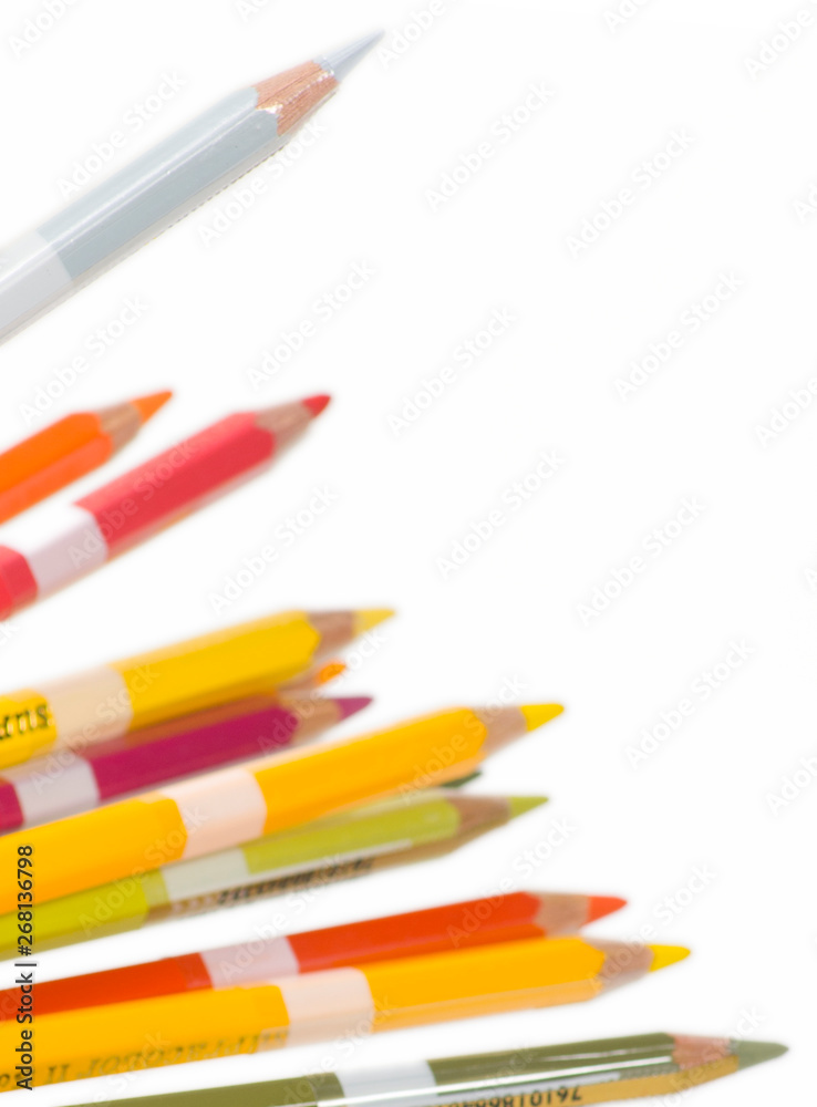 Fototapeta premium crayon01