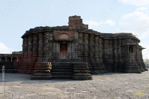 Front View, Daitya Sudan temple, Lonar, Buldhana District, Maharashtra, India photo