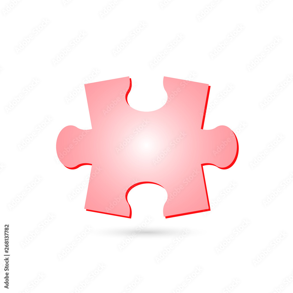 Puzzle icon.Signs and symbols.Vector Illustration Puzzle icon.Signs and symbols.Vector Illustration