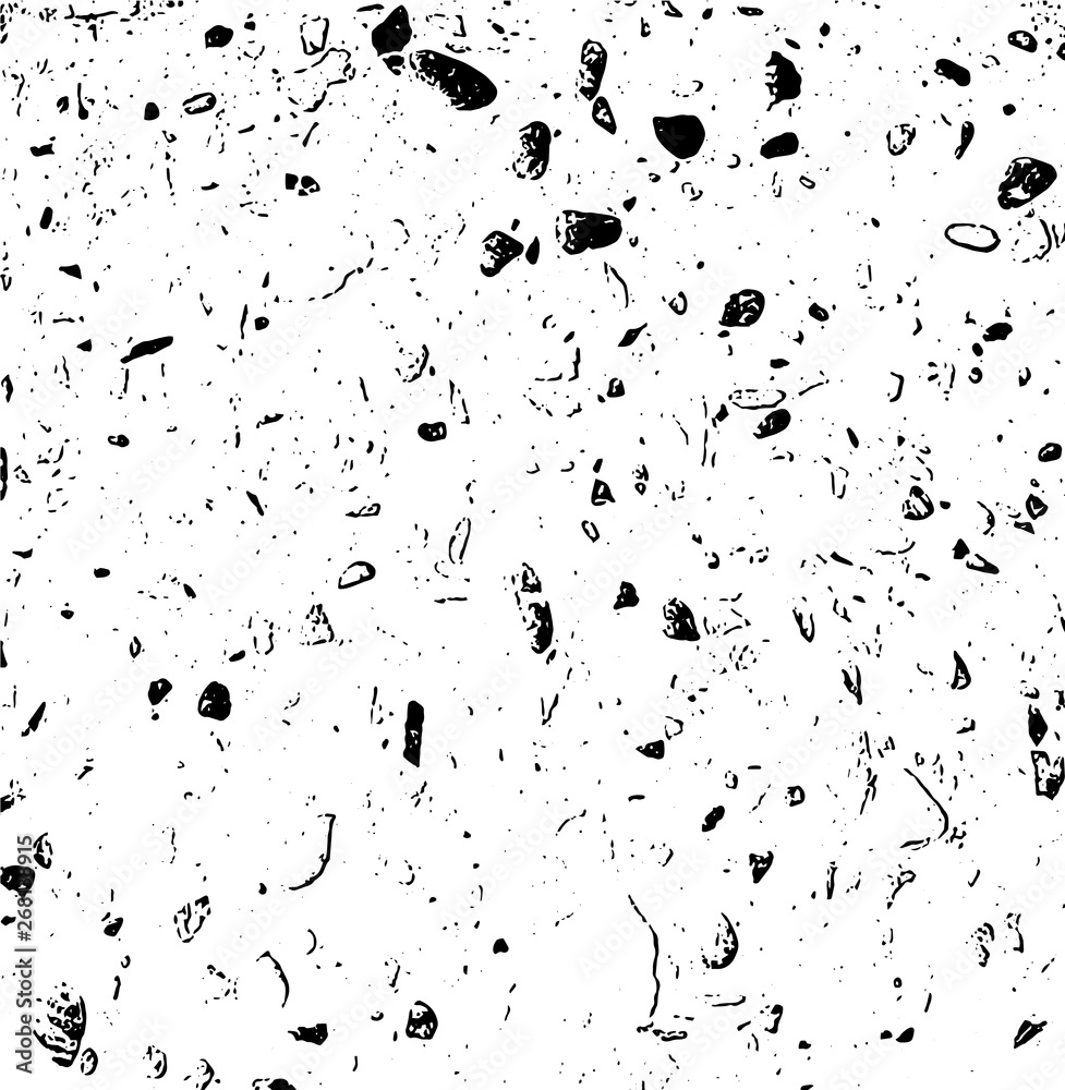 Vector texture, a surface with terrazzo effect. Abstract grunge detaliled background. Vector texture, a surface with terrazzo effect. Abstract grunge detaliled background.
