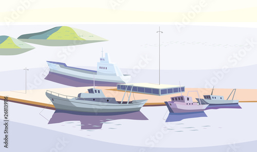 naves in port
