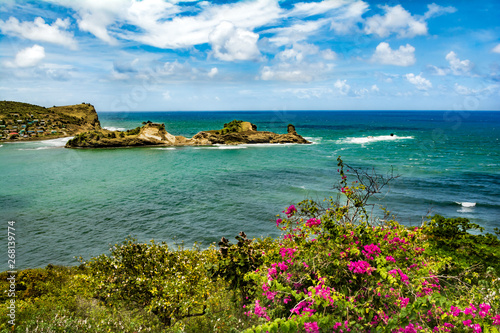 Dennery Overlook in St. Lucia photo