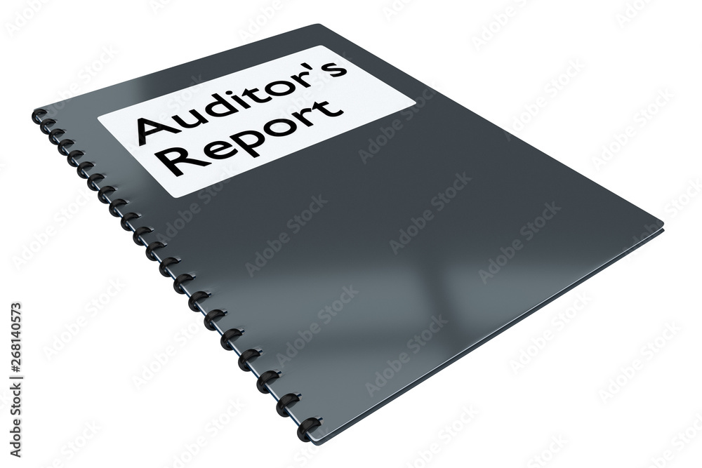 Auditor's Report concept Auditor's Report concept