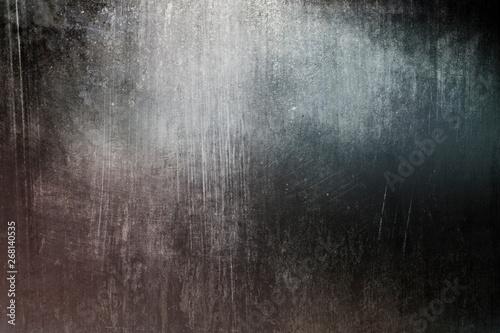 Gray grungy background or texture