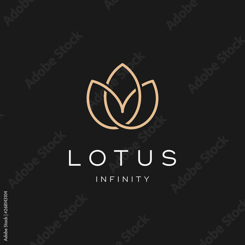 Lotus Logo Design Template