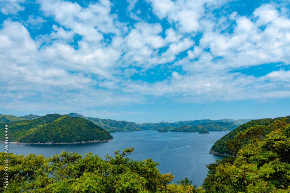 海と空