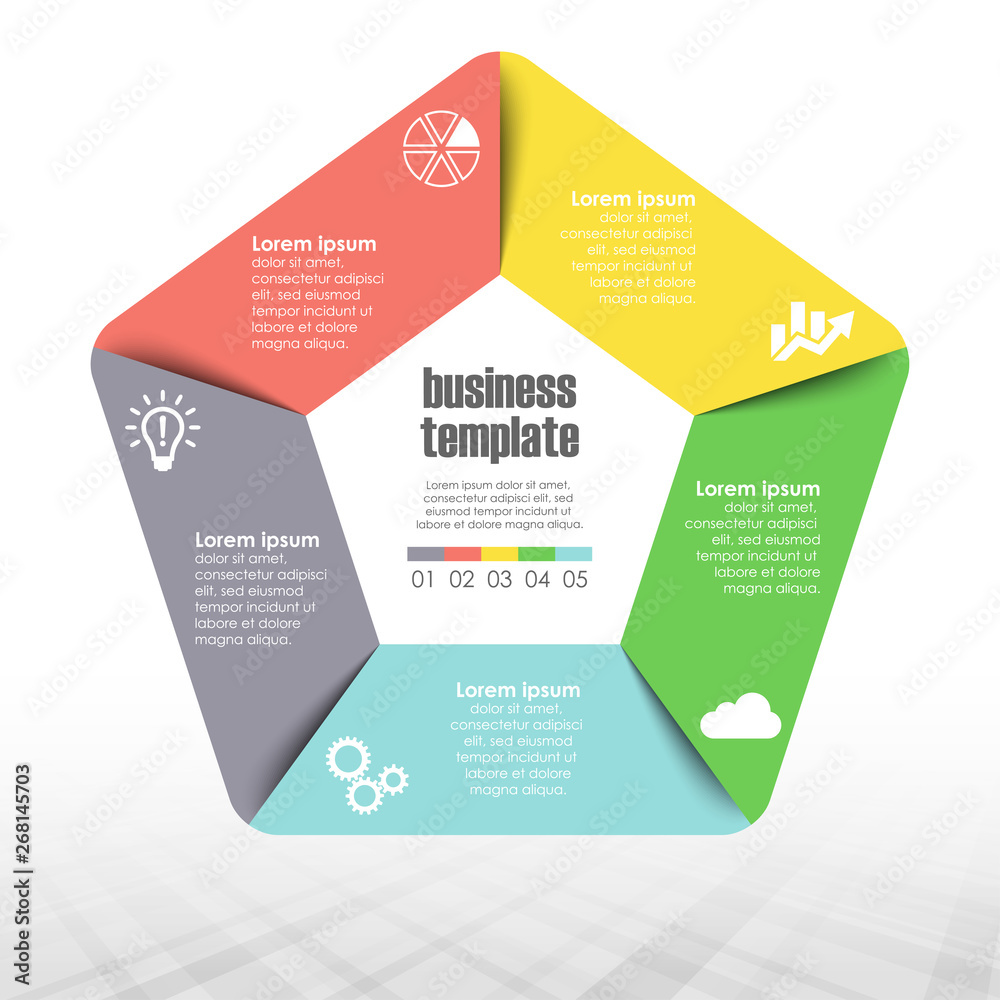 business info graphic template business info graphic template