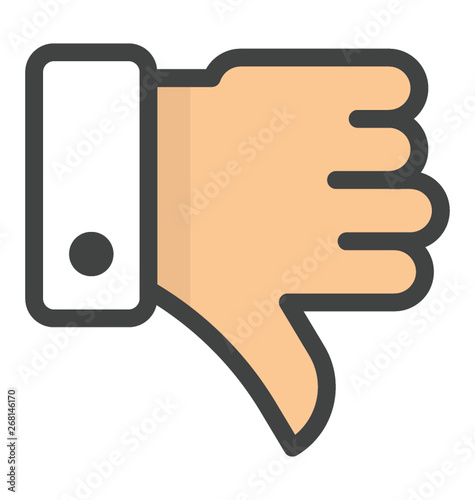 Thumbs Down Feedback