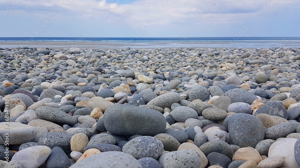 Pebbles on the Beach