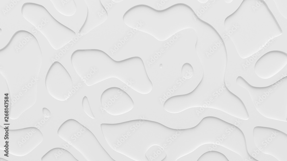 Beautiful white relief texture background. 3d illustration, 3d rendering. Beautiful white relief texture background. 3d illustration, 3d rendering.