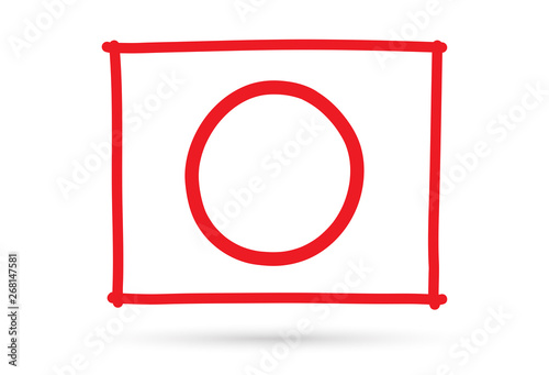 popular check list symbol o right mark isolated
