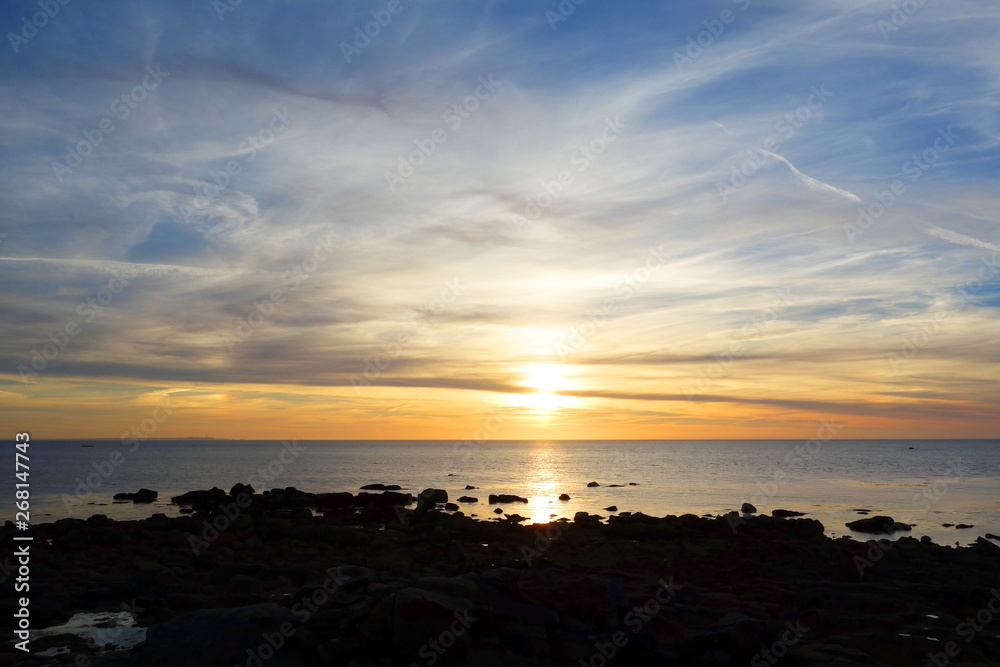 Sunset at the Shore