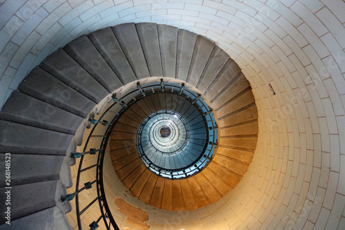 Fotografie, Obraz Spiral Staircase