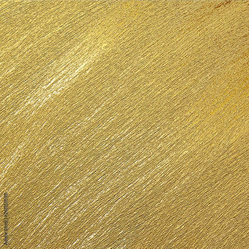 Gold paint strokes background