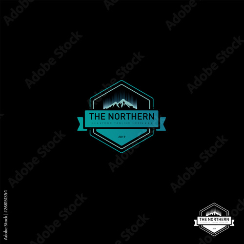 The Northern Lights Logo Design