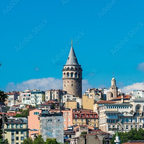 Galata Tower in Istanbul Turkey © EwaStudio