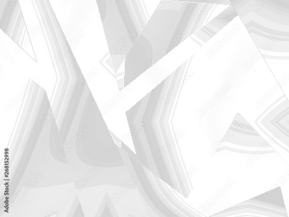 Fototapeta premium Abstract grey and white background. Modern design.