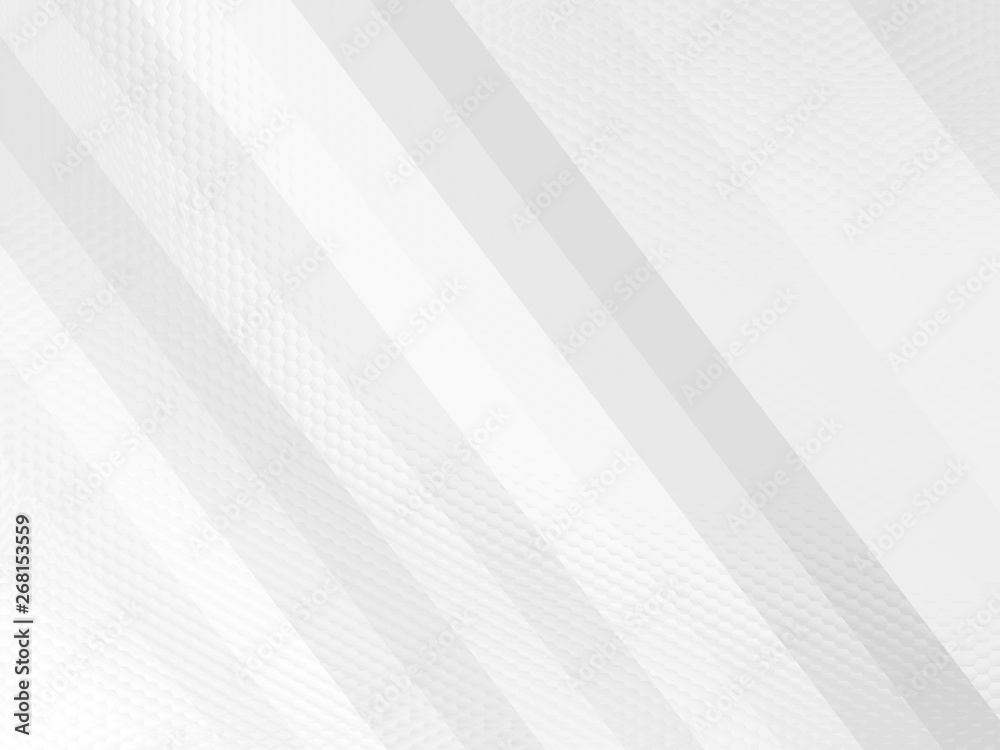Obraz premium Abstract grey and white background. Modern design.