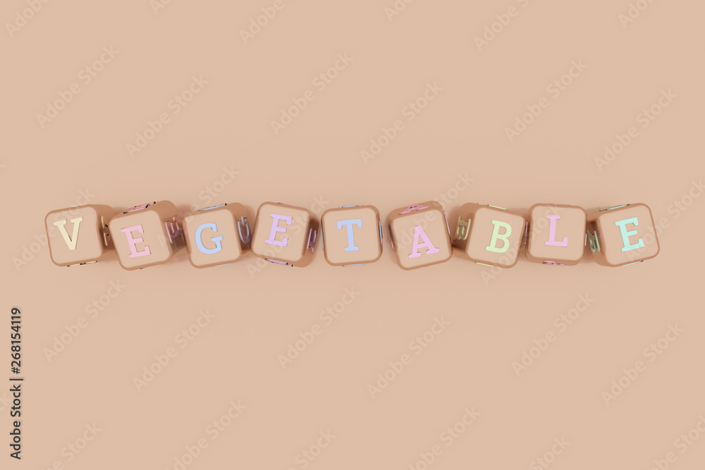 Vegetable, health keyword. For web page, graphic design, texture or background.