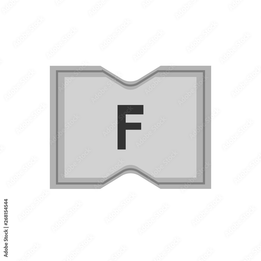 Initial Letter Logo F Template Vector Design Initial Letter Logo F Template Vector Design