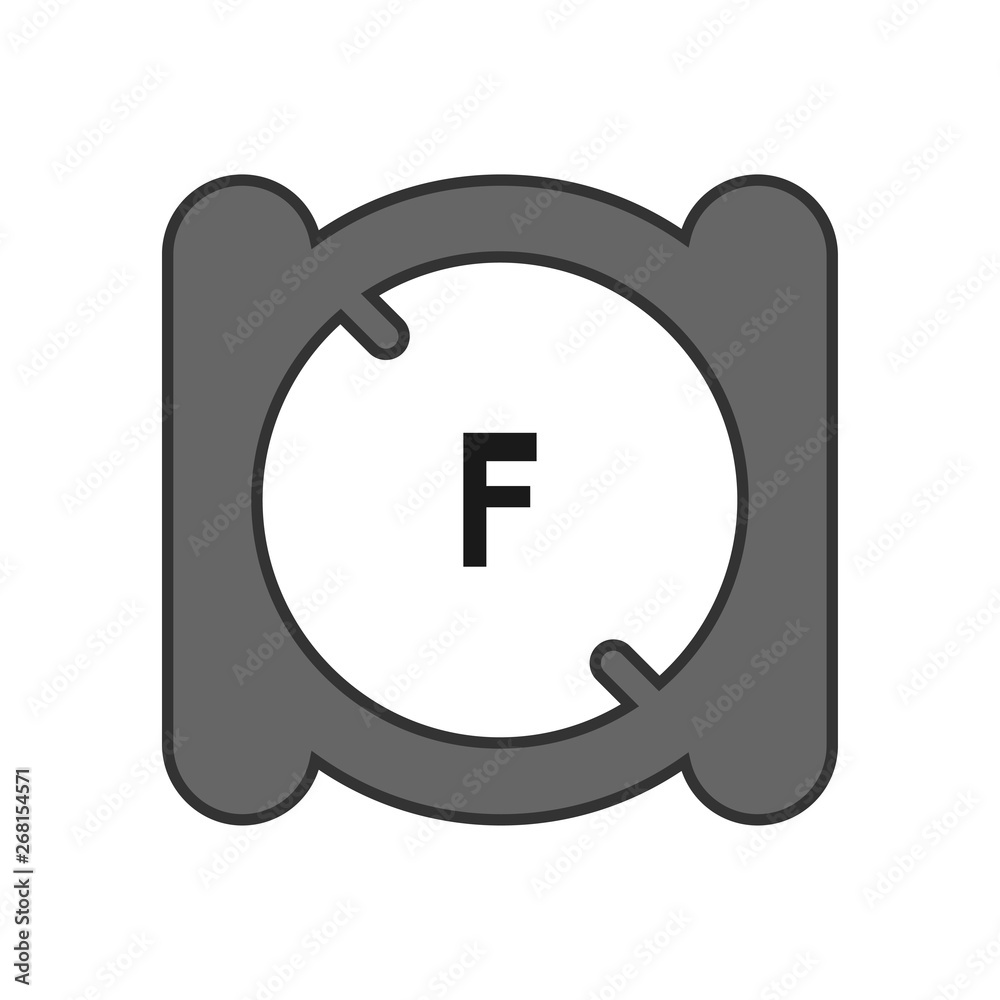 Initial Letter Logo F Template Vector Design Initial Letter Logo F Template Vector Design