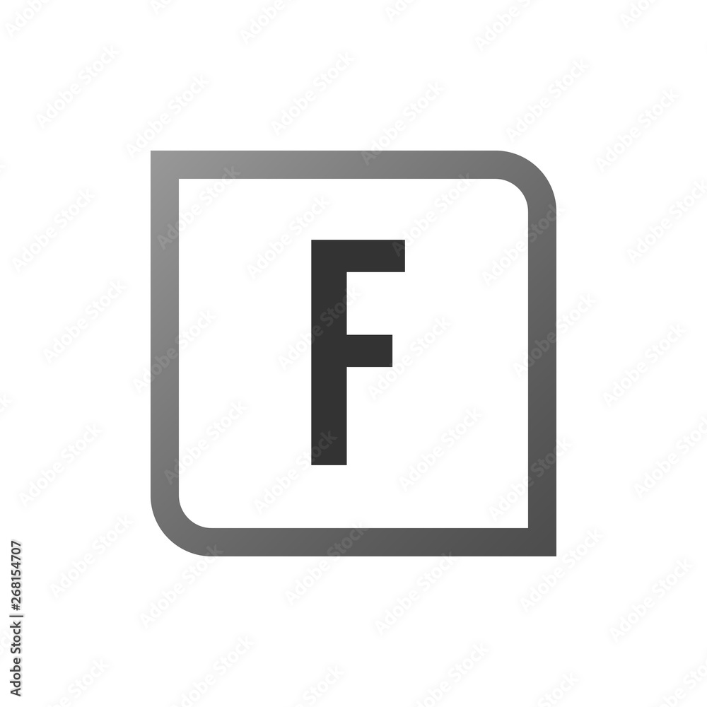 Initial Letter Logo F Template Vector Design Initial Letter Logo F Template Vector Design