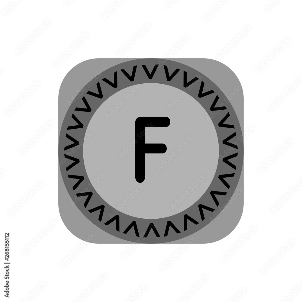 Initial Letter Logo F Template Vector Design Initial Letter Logo F Template Vector Design