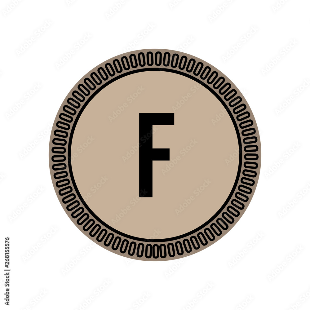 Initial Letter Logo F Template Vector Design Initial Letter Logo F Template Vector Design