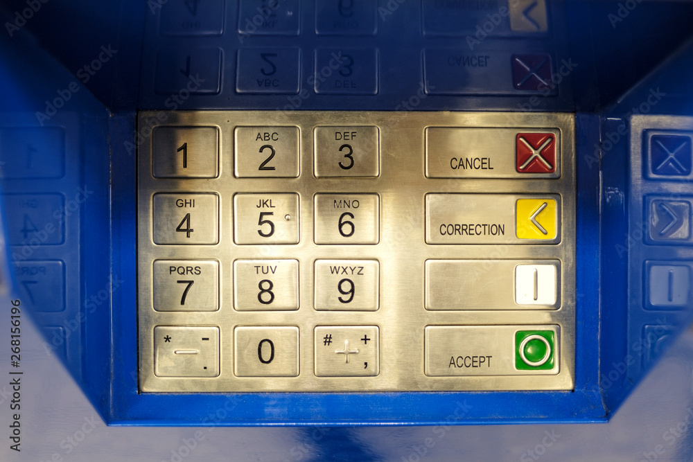ATM EPP keyboard ATM EPP keyboard