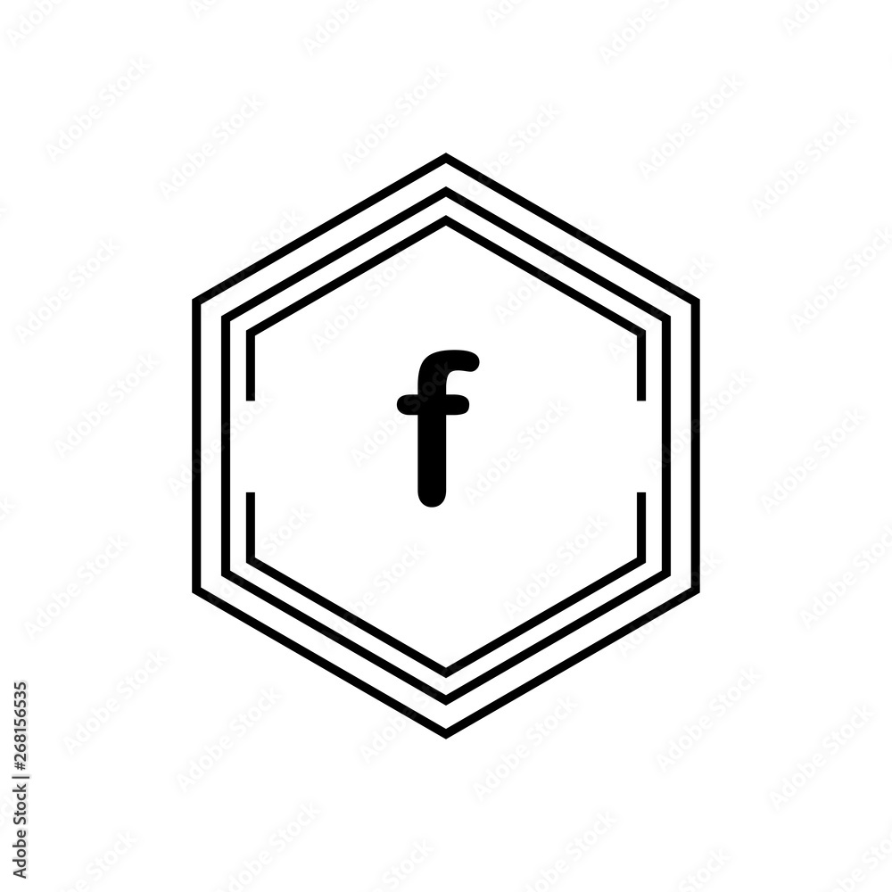 Initial Letter Logo F Template Vector Design