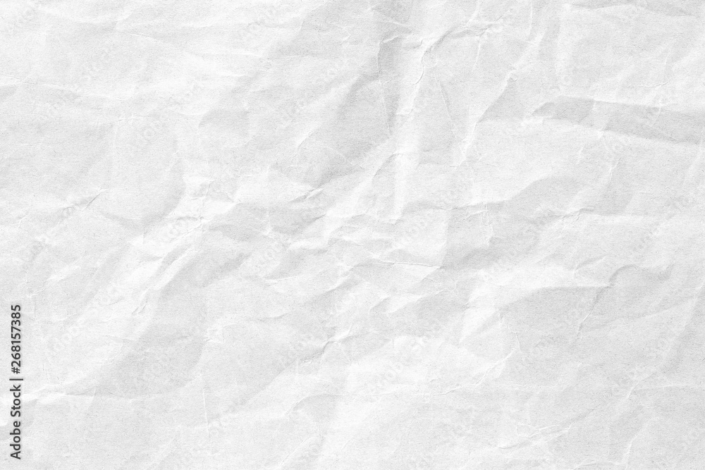Crumpled old grey paper texture