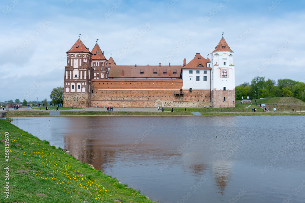 Belarus. Grodno region. Mir castle
