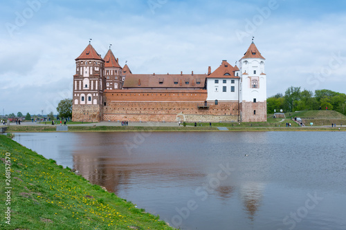 Belarus. Grodno region. Mir castle