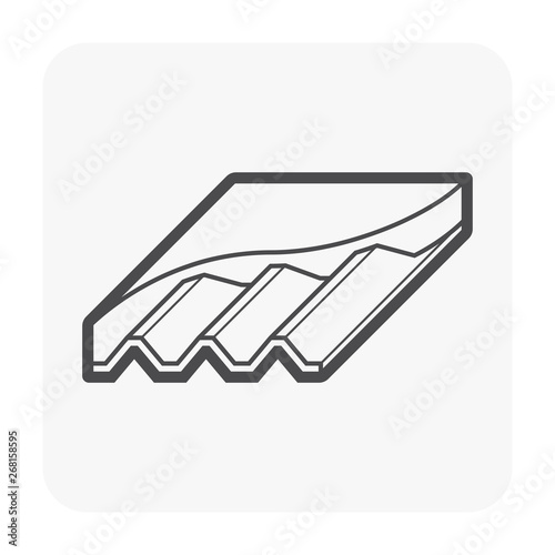slab icon black