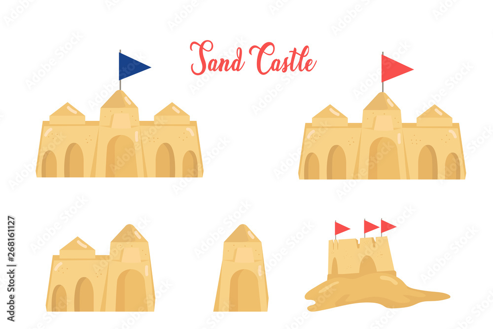 sandcastle set background sandcastle set background
