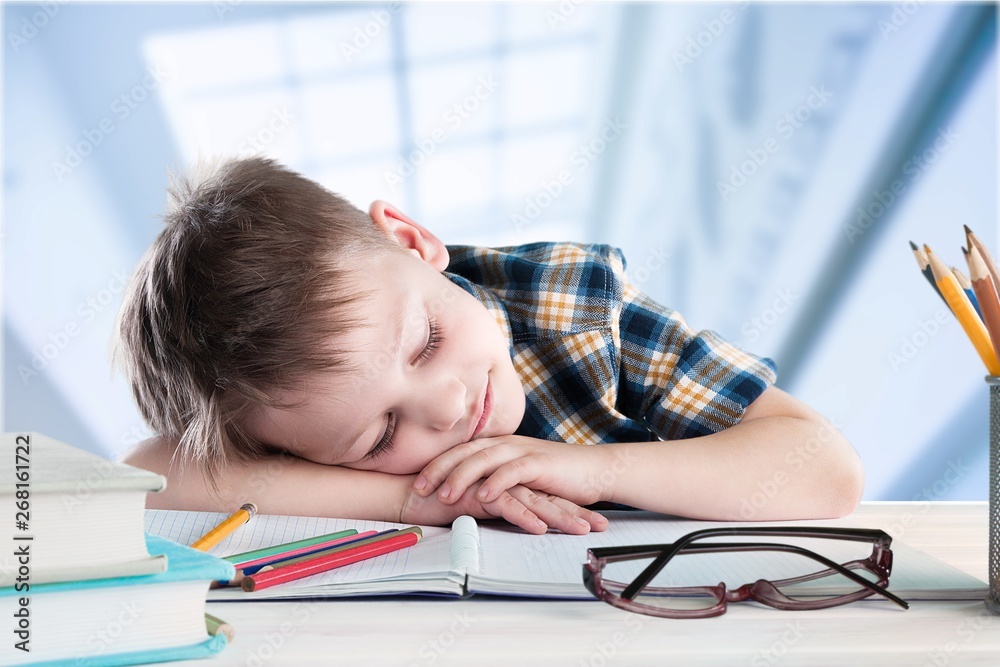 Stopwatch on calendar background, close up