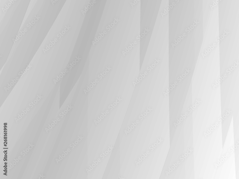 Obraz premium Abstract grey and white background. Modern design.