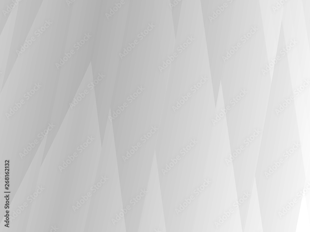 Obraz premium Abstract grey and white background. Modern design.