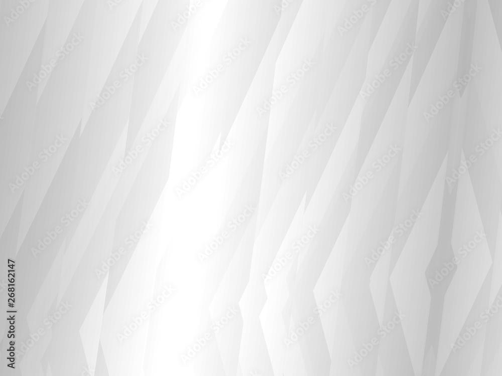 Obraz premium Abstract grey and white background. Modern design.