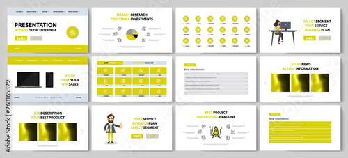 This template is the best as a business presentation, used in marketing and advertising, flyer and banner, the annual report