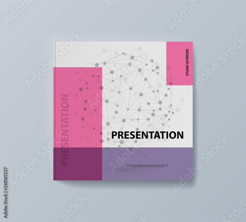 This template is the best as a business presentation, used in marketing and advertising, flyer and banner, the annual report