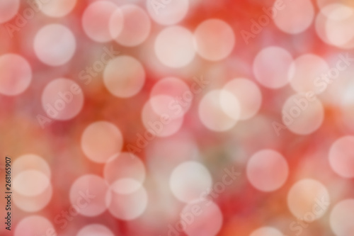 Abstract bokeh background