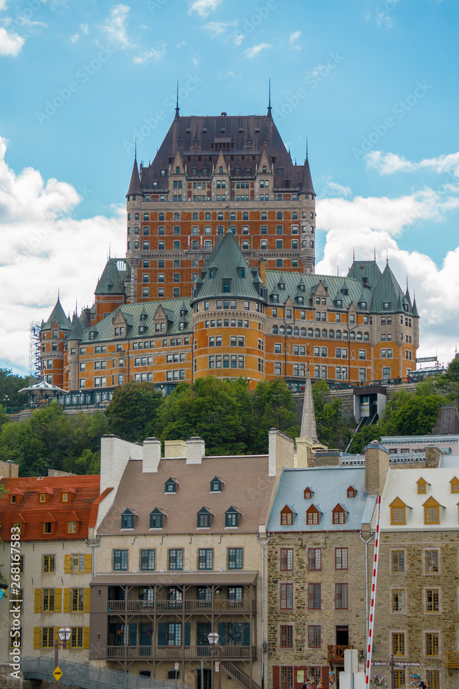 Fototapeta premium Château Frontenac