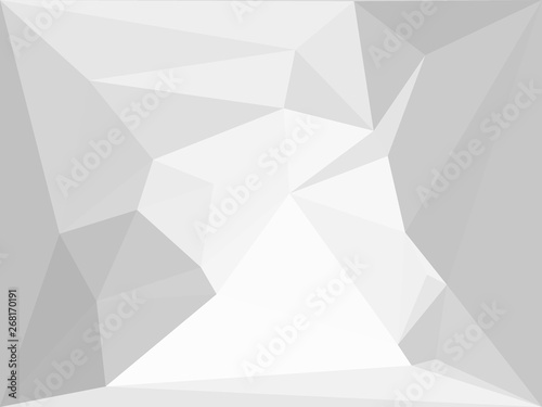 Abstract grey and white background. Modern design for business and technology.