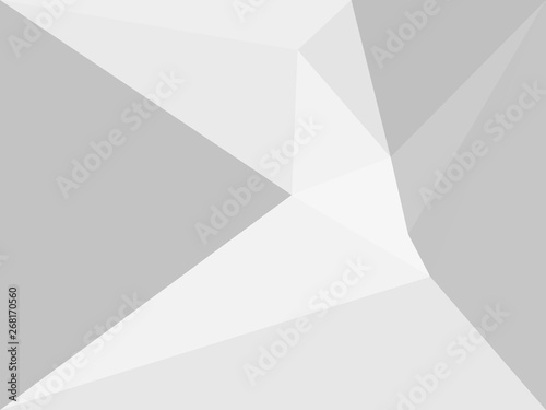 Abstract grey and white background. Modern design for business and technology.